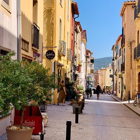 Studio moderne Argeles sur mer.La plage à pieds, Espagne à 30mn Exterior foto